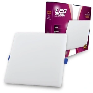 LUMAX 24W/UGRADNI-PLAFONJERA KVADRATNA/6500K/2400LM