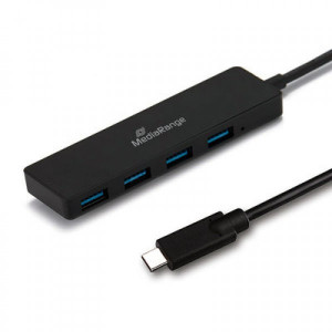 MEDIARANGE GERMANY 3.0 SA 4 USB PORTA MRCS508 TYPE-C