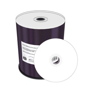 MEDIARANGE GERMANY FULL FACE PRINTABLE 4.7GB 16X MR414 100 CAKE