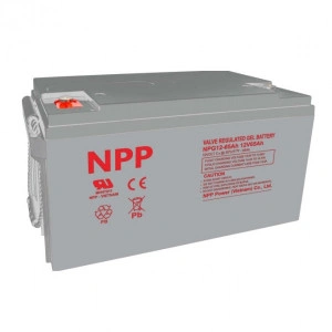 NPP VRLA-GEL LPG 12V/65AH/19KG