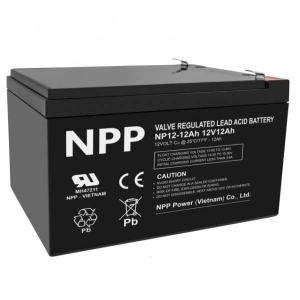 NPP VRLA-GEL LPG AKUMULATOR 12V/12AH/3.3KG