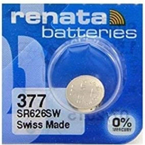 RENATA SWITZERLAND 1.55V 377/SR626SW SR66 SREBRO OKSID/DUGME SAT