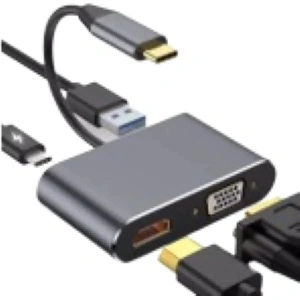 STARS SOLUTIONS USB-C NA HDMI/VGA/USB/TYPE-C