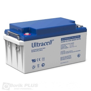 ULTRACELL VRLA-GEL-AGM LPG 12V-65AH-19KG