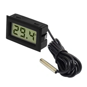 WELL HOME OPTO ELECTRONIC KINA MINI UGRADNI TERMOMETAR SA SONDOM -50/110C