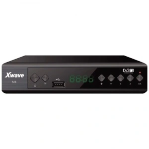XWAVE M4 SET TOP BOX SCART HDMI USB MEDIA PLAYER