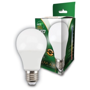 LUMAX E27/12W/4000K/1100LM/230V/UGAO 220*/25.000H