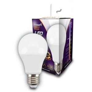 LUMAX SA SENZORIMA DAN-NOC-POKRET E27-9W-820LM-6500K