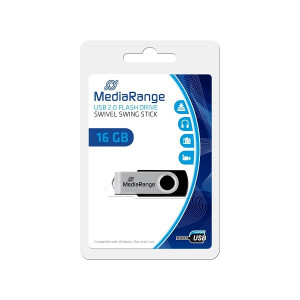 MEDIARANGE GERMANY 16GB FLASH DRIVE 2.0 HIGHSPEED MR910