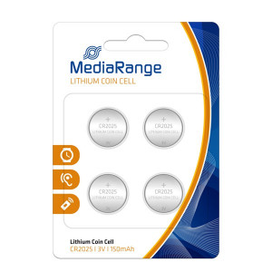 MEDIARANGE GERMANY 3V CR2025 MRBAT131/LITHIUM COIN CELL