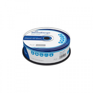 MEDIARANGE GERMANY 50GB/DL BD-R/6X/25CAKE/MR508