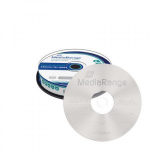MEDIARANGE GERMANY 8.5GB DVD+R DL 8X MR466/CAKE10
