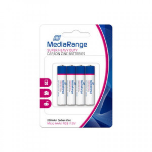 MEDIARANGE GERMANY AAA-LR3 (LR03) 4 KOM MRBAT141