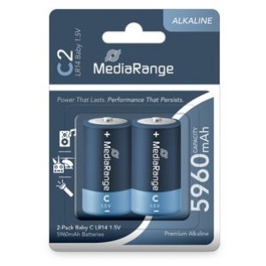 MEDIARANGE GERMANY C-LR14 1.5V BABY MRBAT108