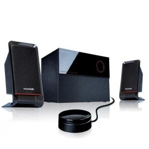 MICROLAB M-200BT 2.1 40W RMS BLUETOOTH (16W2X12W) DALJINSKI