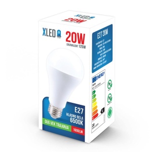 XLED E27/20W/6500K/1600LM/25.000H/TORCH