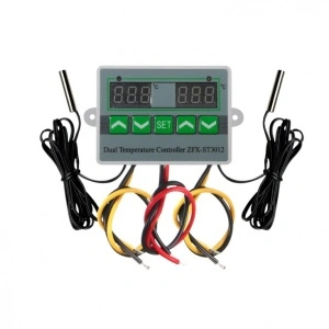 DIY DIGITALNI SA 2 DISPLEJA I 2 SONDE -50/+110*C/5A