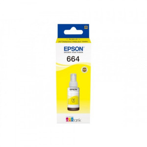 EPSON INK CISS (T6644) YELLOW ZAL100,L200,70ML