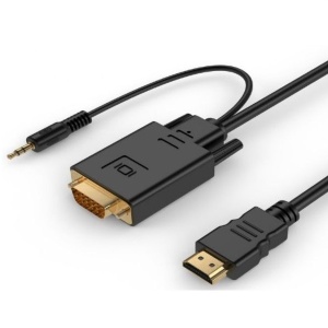 GEMBIRD A-HDMI-VGA-03-6 HDMI NA VGA KABLI 1.8M