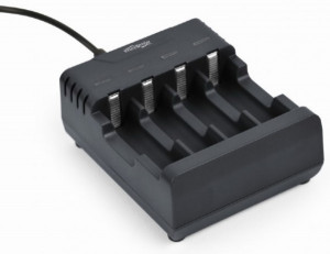 GEMBIRD BATERIJA NI-MH/AA ILI AAA/1-4/LED INDIKATORI/USB-C