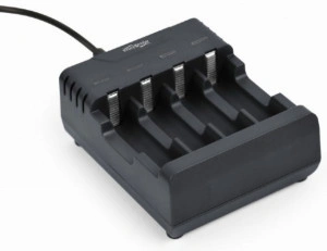 GEMBIRD BATERIJA NI-MH/AA ILI AAA/1-4/LED INDIKATORI/USB-C