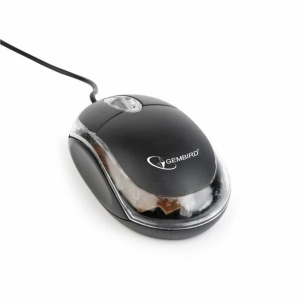 GEMBIRD MUS-U-01 OPTICAL 1000DPI BLACK