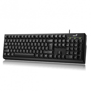 GENIUS KB-100 USB CRNA YU
