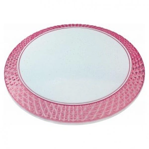 HOROZ ELECTRIC KINA PLAFONJERA 36W/2500LM/6400K/ROZE-PINK/NADGRADNA