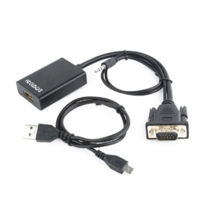 KETTZ VGA TO HDMI WITH AUDIO