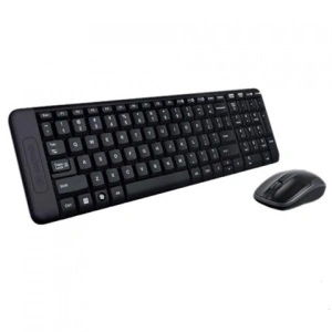 LOGITECH MK220 WIRELESS SET MIS I TASTATURA US