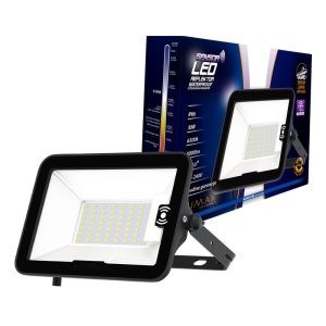 LUMAX REFLEKTOR 30W+RADAR SENZOR 3000LM-IP66-6500K-230V