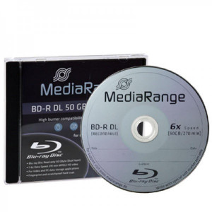 MEDIARANGE GERMANY 50GB BD-R DL 6X MR506/ U KUTIJI