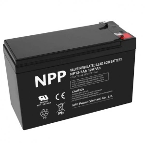 NPP VRLA-GEL LPG AKUMULATOR 12V/7AH/1.97KG/151X65X94