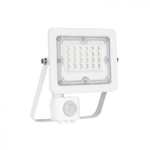 PROSTO-KINA BELI 20W+SENZOR POKRETA 6500K/1600LM/IP65/SMD
