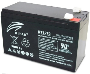 RITAR VRLA-GEL LPG AKUMULATOR 12V/7AH/1.97KG/151X65X99
