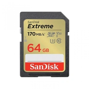 SANDISK 64GB EXTREME SD SDSXV2-O64G-GNCIN