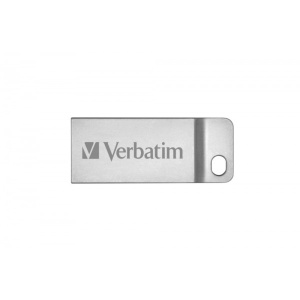 VERBATIM 64GB 2.0 METAL EXECUTIVE SILVER