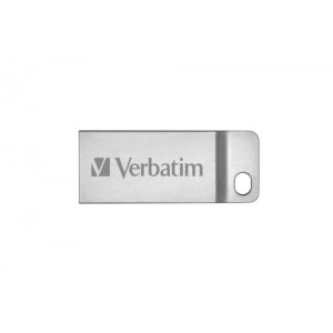 VERBATIM 64GB 2.0 METAL EXECUTIVE SILVER