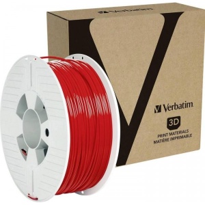 VERBATIM PLA 2.85MM NIT ZA 3D PRINTER 1KG-CRVENI