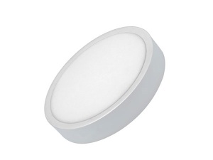 XLED 12W/NADGRADNI-PLAFONJERA OKRUGLA/6500K/1320LM/
