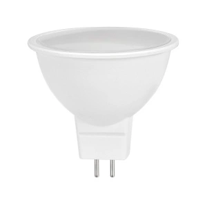 XLED 230V-GU5.3-6.5W-4000K-MR16-520LM