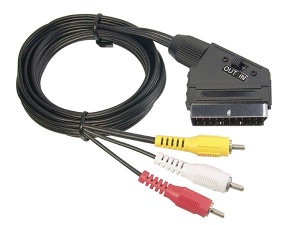XWAVE SCART NA 3RCA SA IN-OUT PREKIDACEM