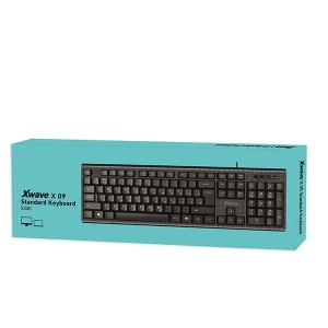 XWAVE XWAVE X09 USB CIRILICNA TASTATURA