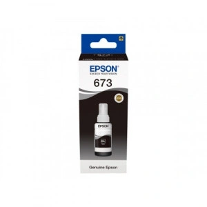 EPSON INK CISS T6731 BLACK ZA L800