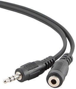 GEMBIRD CCA-423 3.5MM ST. PLUG TO ST. SOCET 1.5M