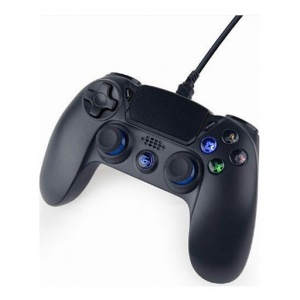 GEMBIRD JPD-PS4U-01 ANALOG VIBRATION GAMEPAD PS4/PC
