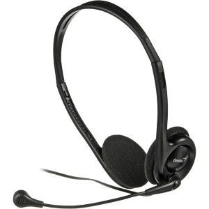 GENIUS HS-200C BLACK 2X3.5MM