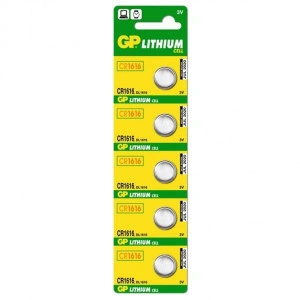 GP 3V CR1616-C5