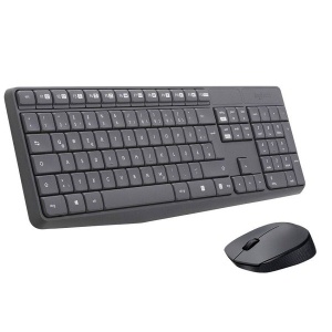 LOGITECH MK235 WIRELESS SET MIS+TASTATURA MK235