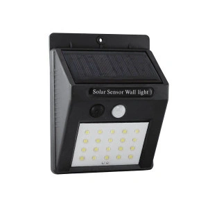 LP-NINGBO NINGHAI INTERNATIONAL TRADE CHINA SOLARNI REFLEKTOR 3W+SENZOR POKRETA/60LM/ACCU